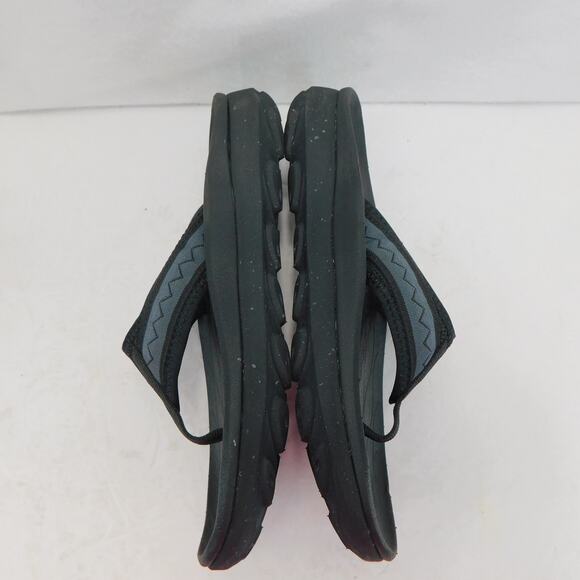 Merrell Men's Hut Ultra Flip Flop Black Sandals Size 10 New - Picture 7 of 9